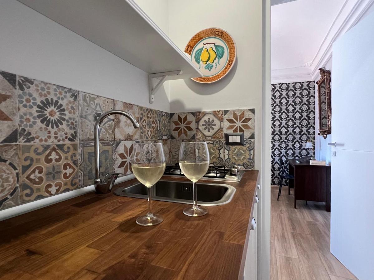 Emanuele Room Κατάνια Εξωτερικό φωτογραφία